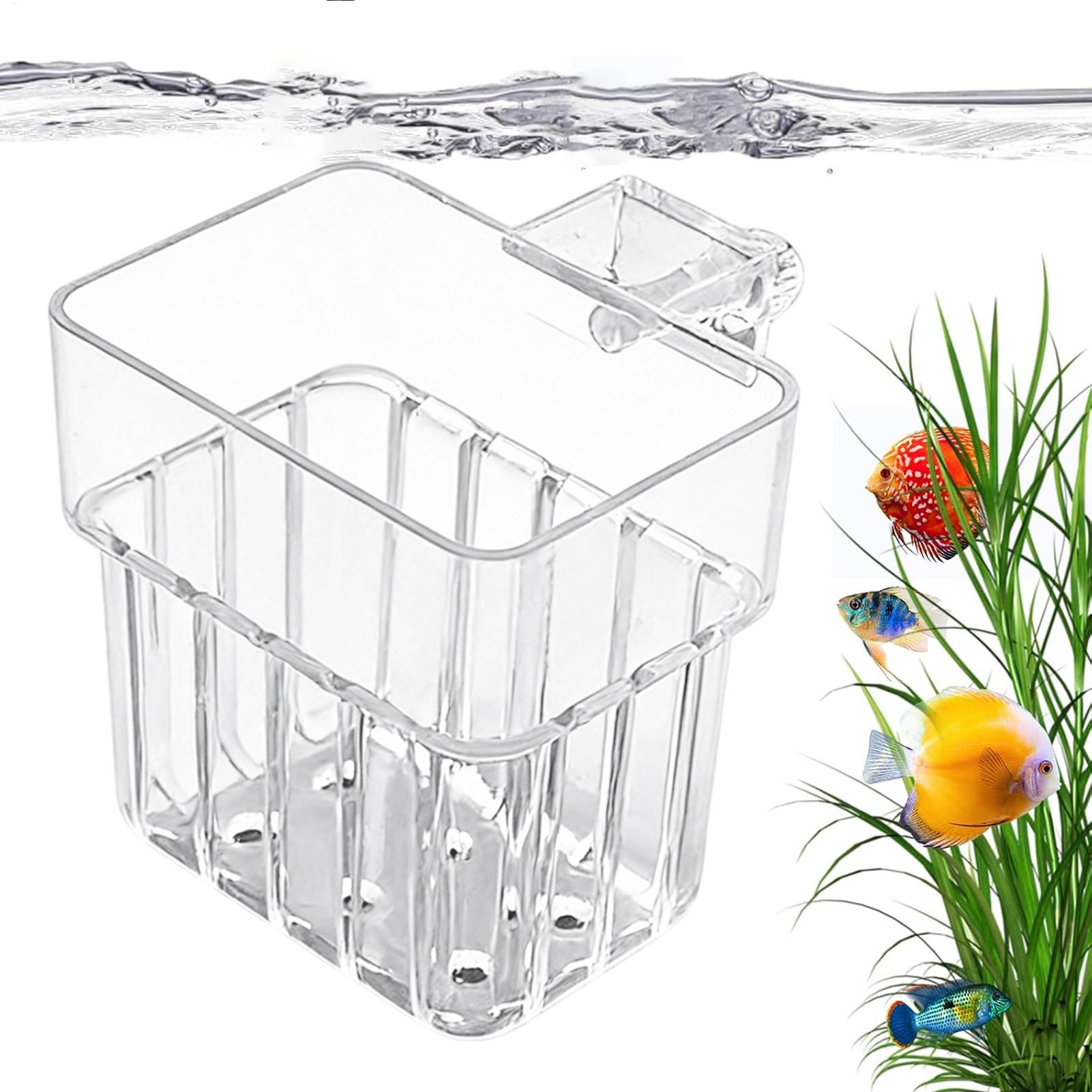 Hydroponic Grow Pod - Vaso Trasparente Appendibile per Piante Acquatiche,