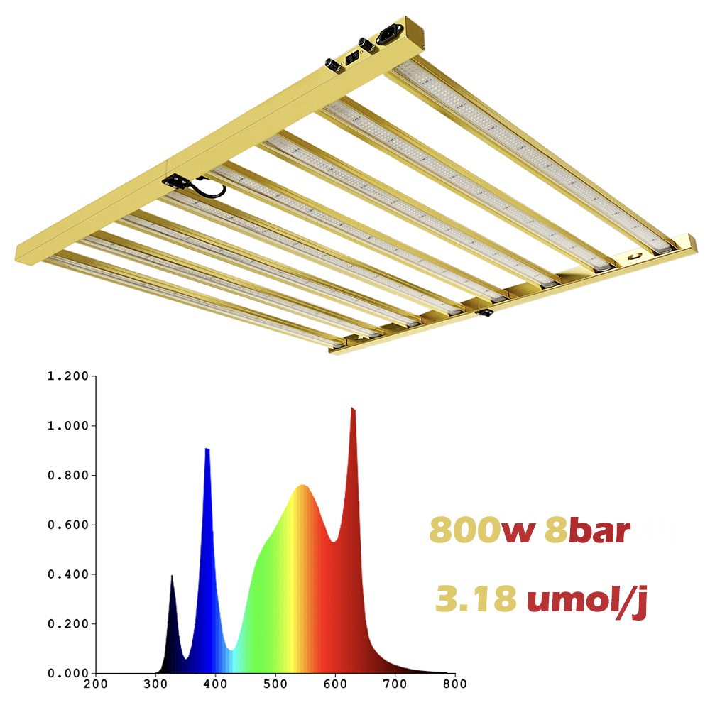 Grow Light Led - TIDESTAR 800W Lampada LED UV/IR per