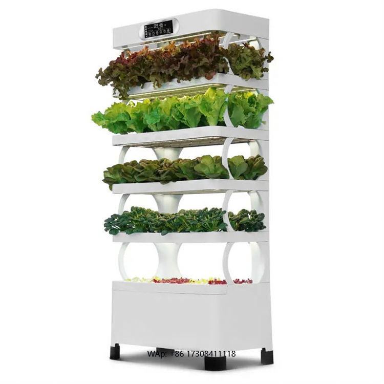 Hydroponic Tower - Sistema di Coltivazione Idroponica Verticale per