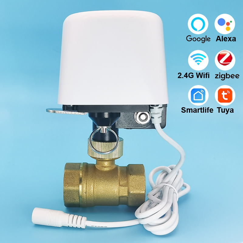 Smart Garden System - Valvola dell'Acqua WiFi Tuya Zigbee da