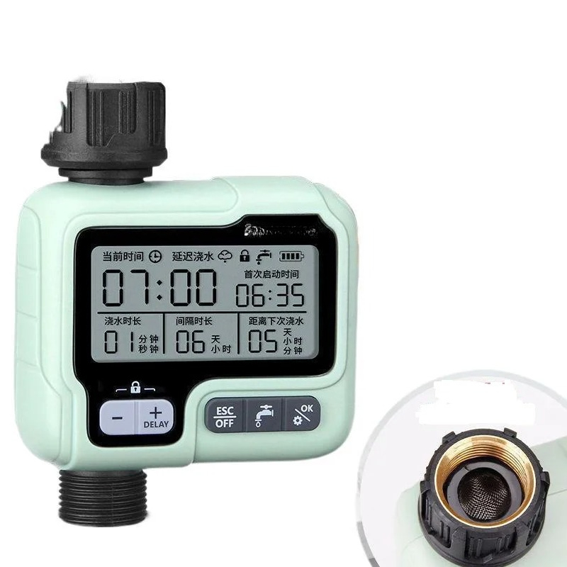 Automatic Watering - Dispositivo di Irrigazione Automatica Programmabile per