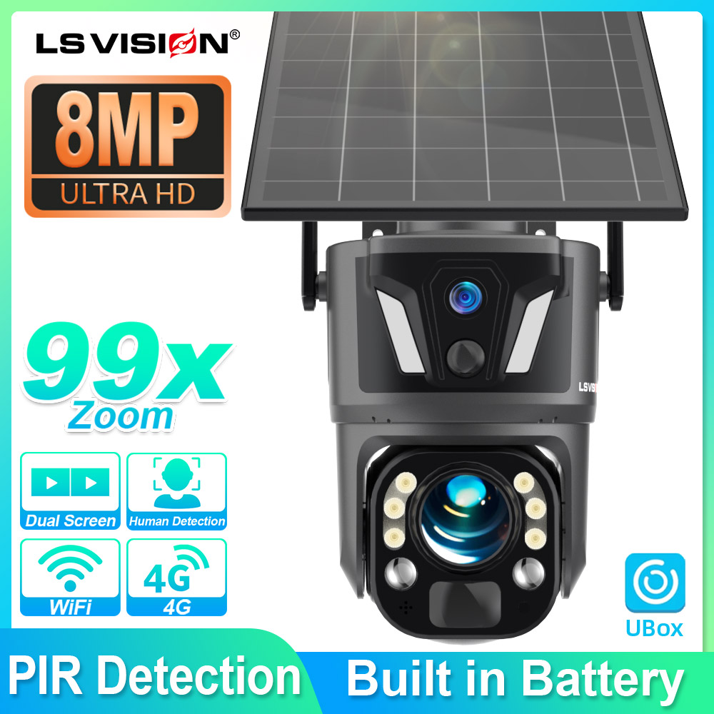 Garden Camera - Telecamere di Sorveglianza Esterne LS VISION