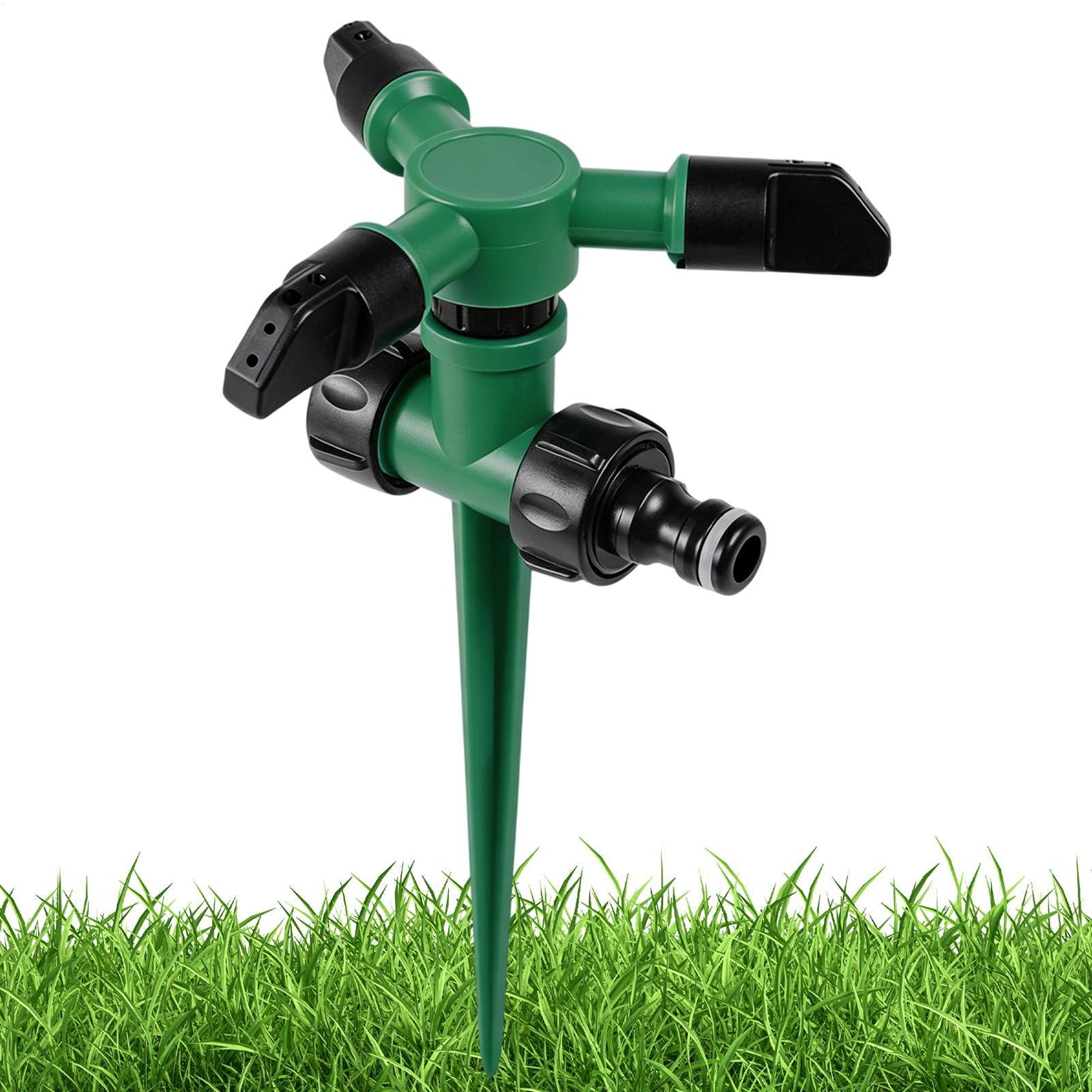Automatic Watering - Irrigatore Automatico Rotante per Giardino e