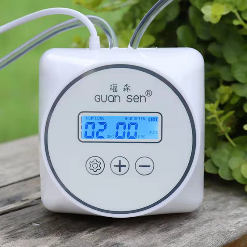 Smart Garden System - Nuovo sistema di Timer per pompa