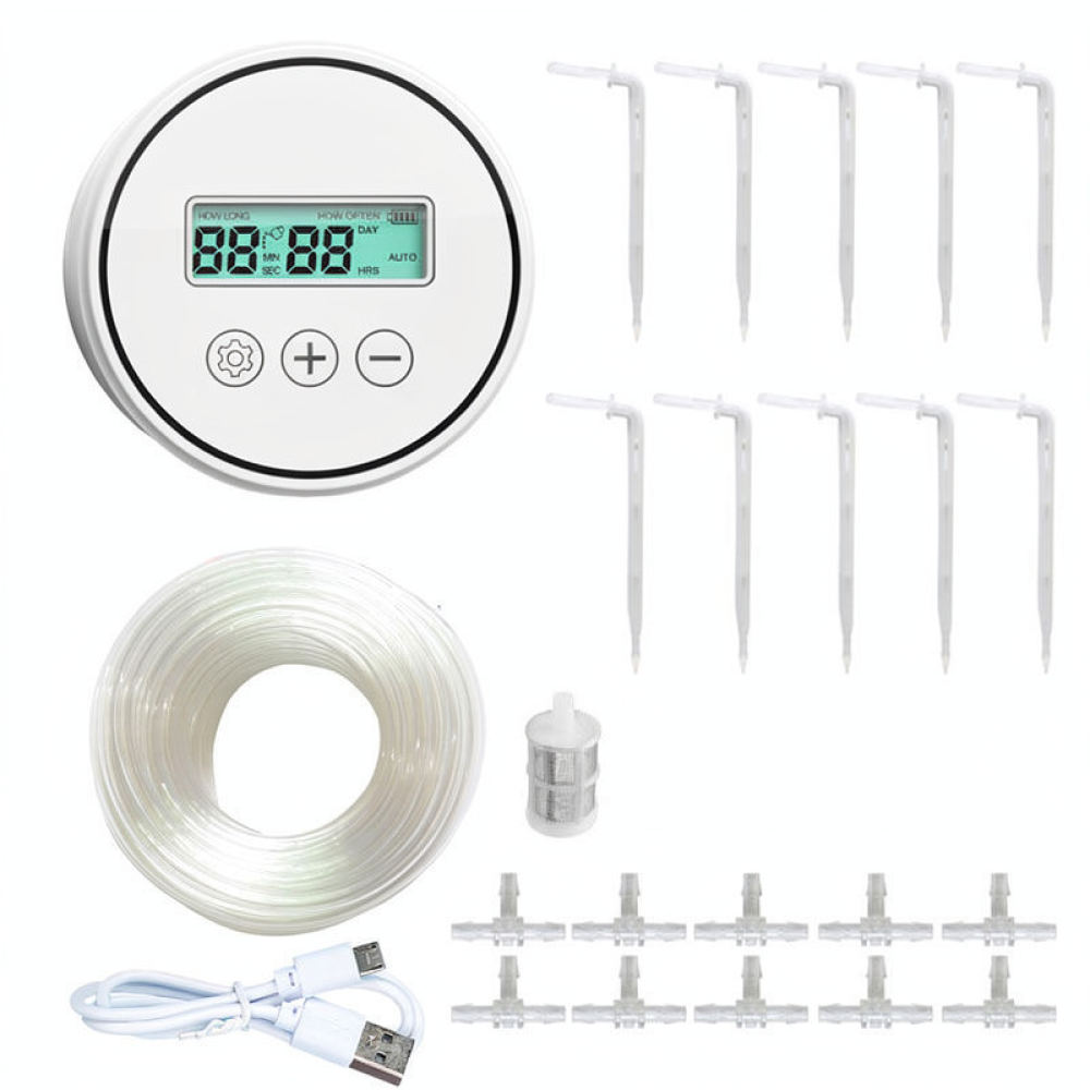 Smart Garden System - Strumento per irrigazione automatica a goccia,