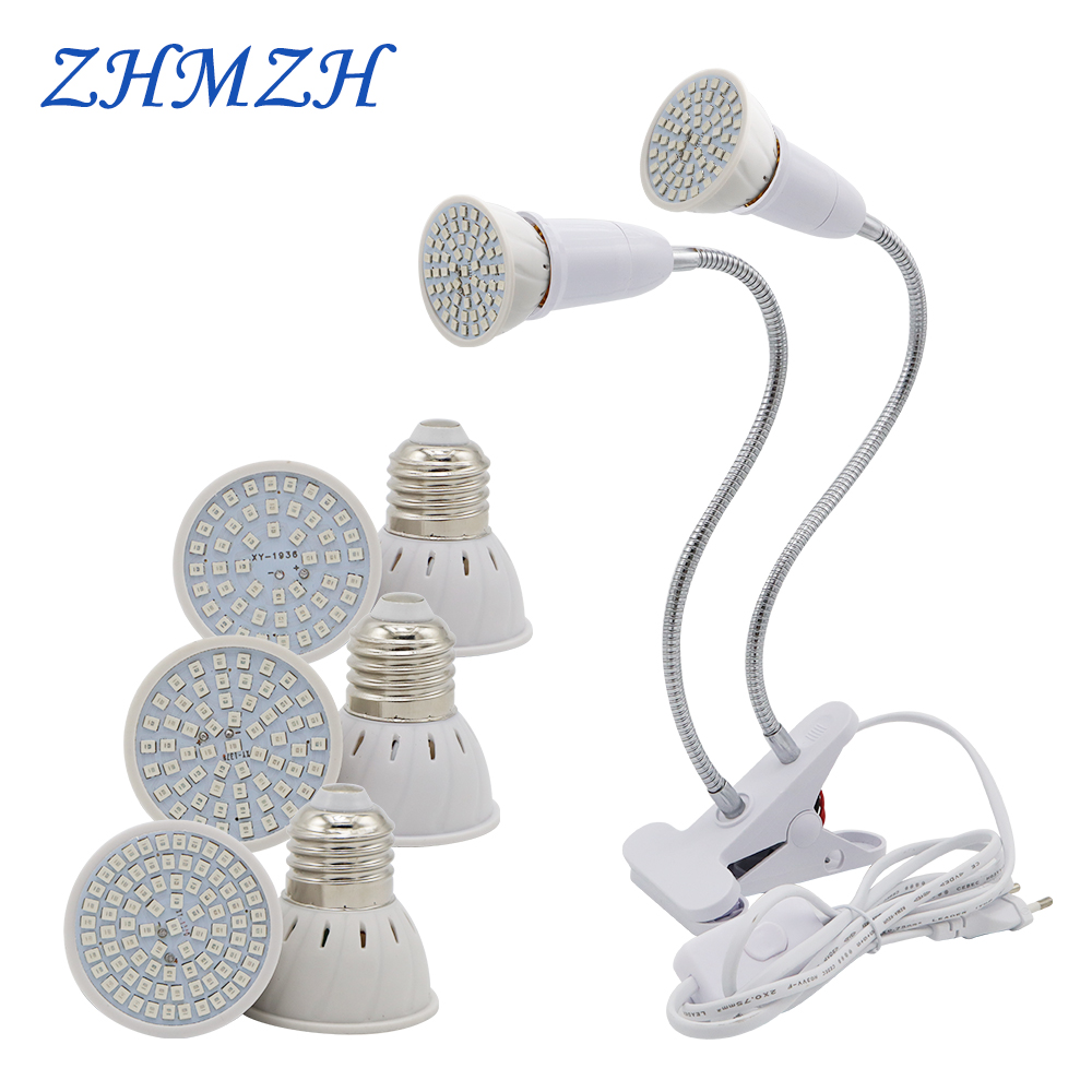 Plant Grow Light Full Spectrum - E27 LED Lampada per coltivazione di