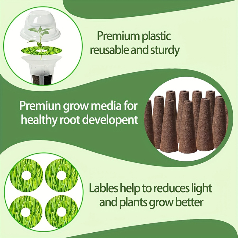 Hydroponic Grow Pod - Rigenera il Tuo Giardino Idroponico! 67