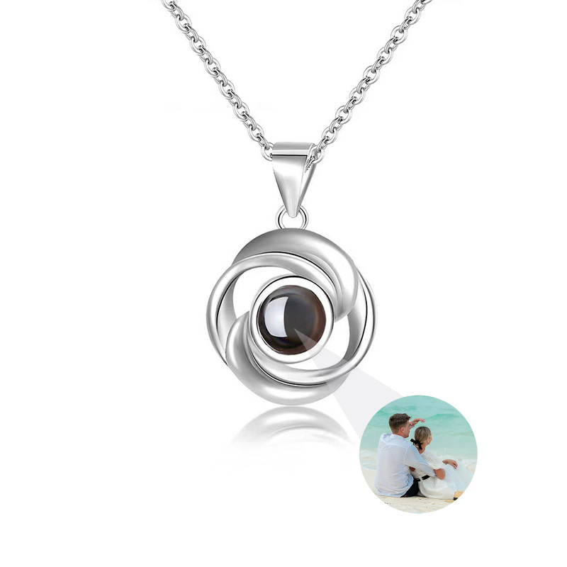 Plant Sensor - Collana con foto personalizzata Collana con