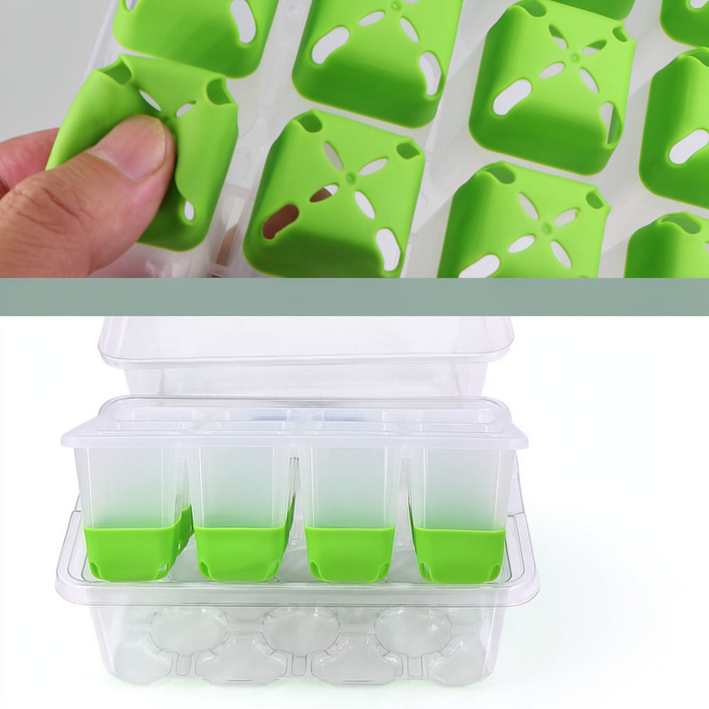 Indoor Garden Kit - Vassoio in silicone riutilizzabile per la
