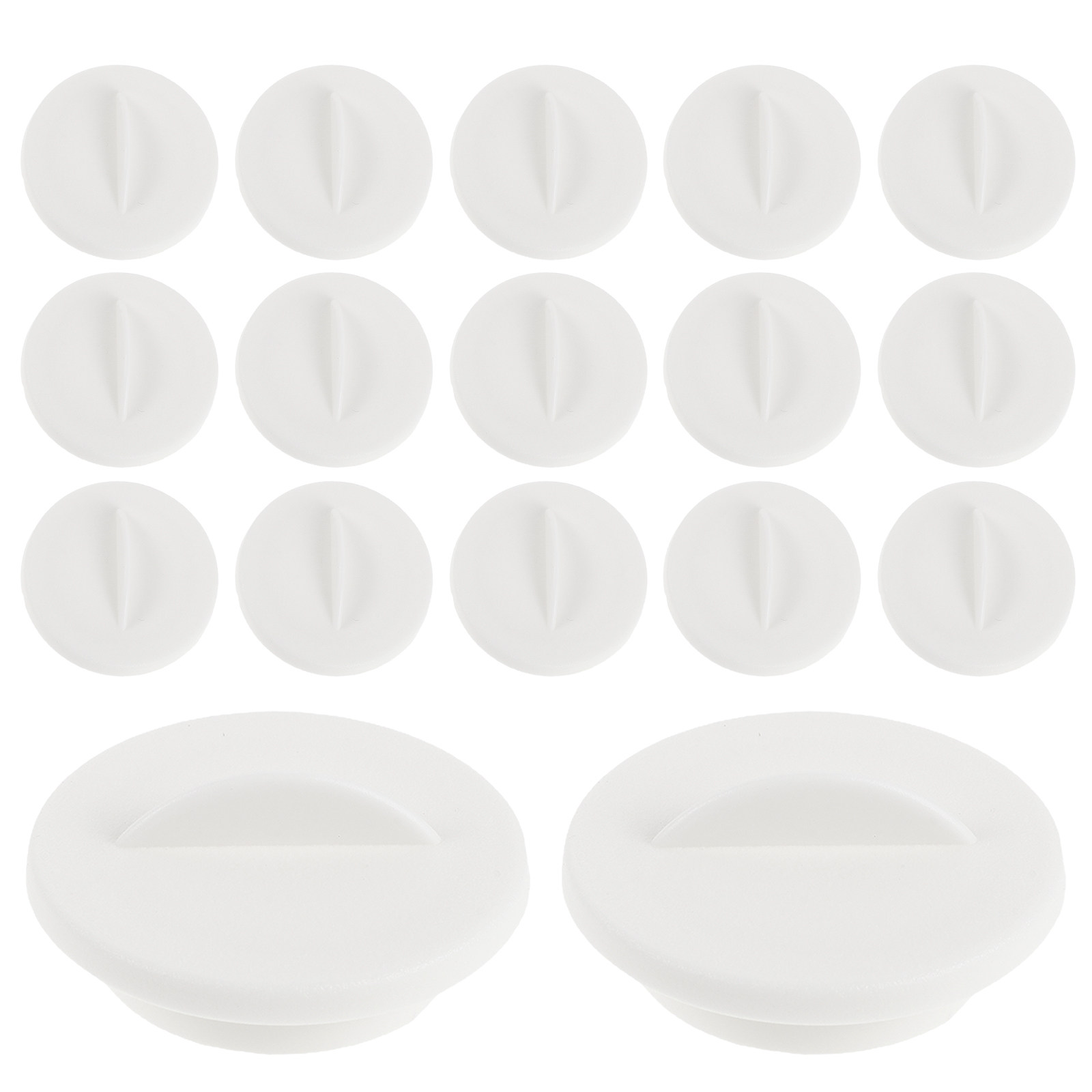 Indoor Garden Kit - 24 Pezzi Tappi Rotondi per Fori