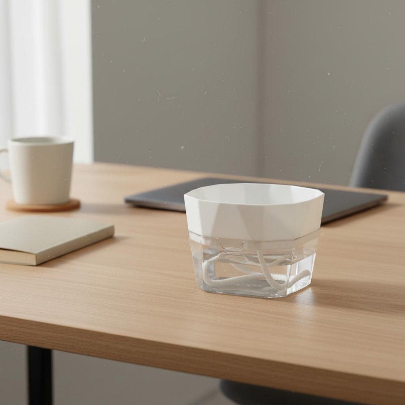 Self Watering Planter - Vaso Idroponico a Due Strati con