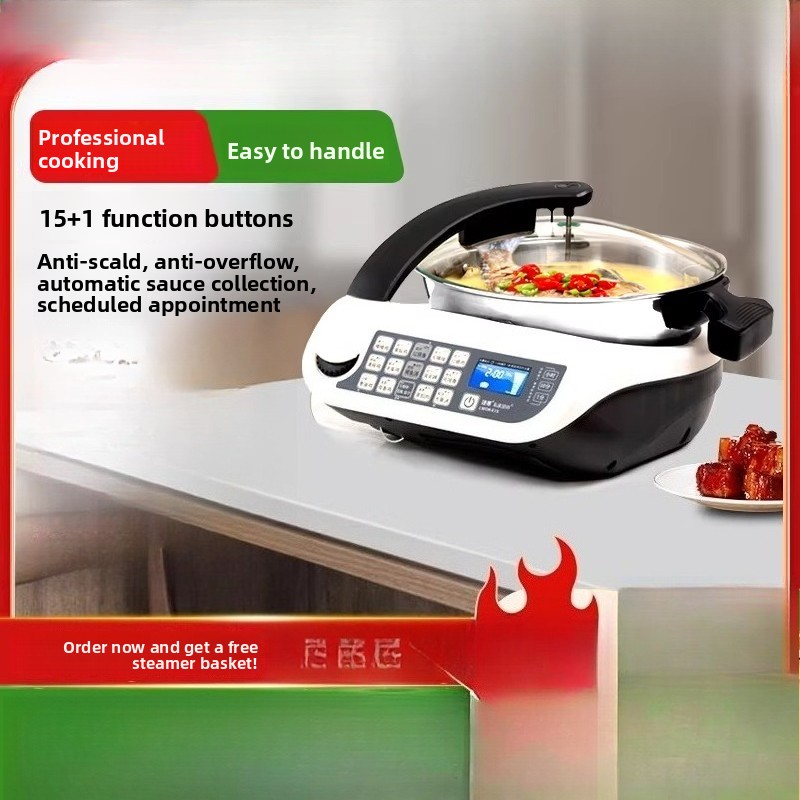 Smart Pot - Robot da cucina intelligente E15, robot