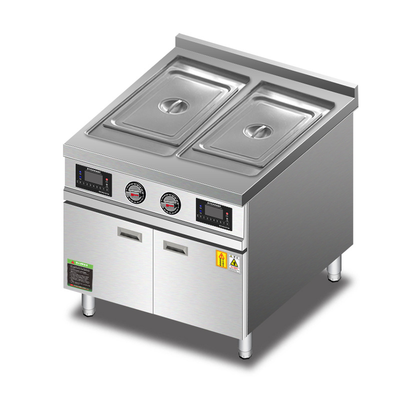 Smart Pot - Scaldavivande a Induzione Commerciale a Doppia