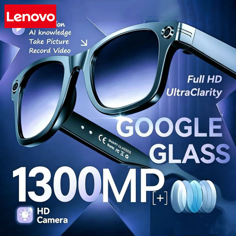 Garden Camera - Occhiali AI Vision Lenovo 8K HD