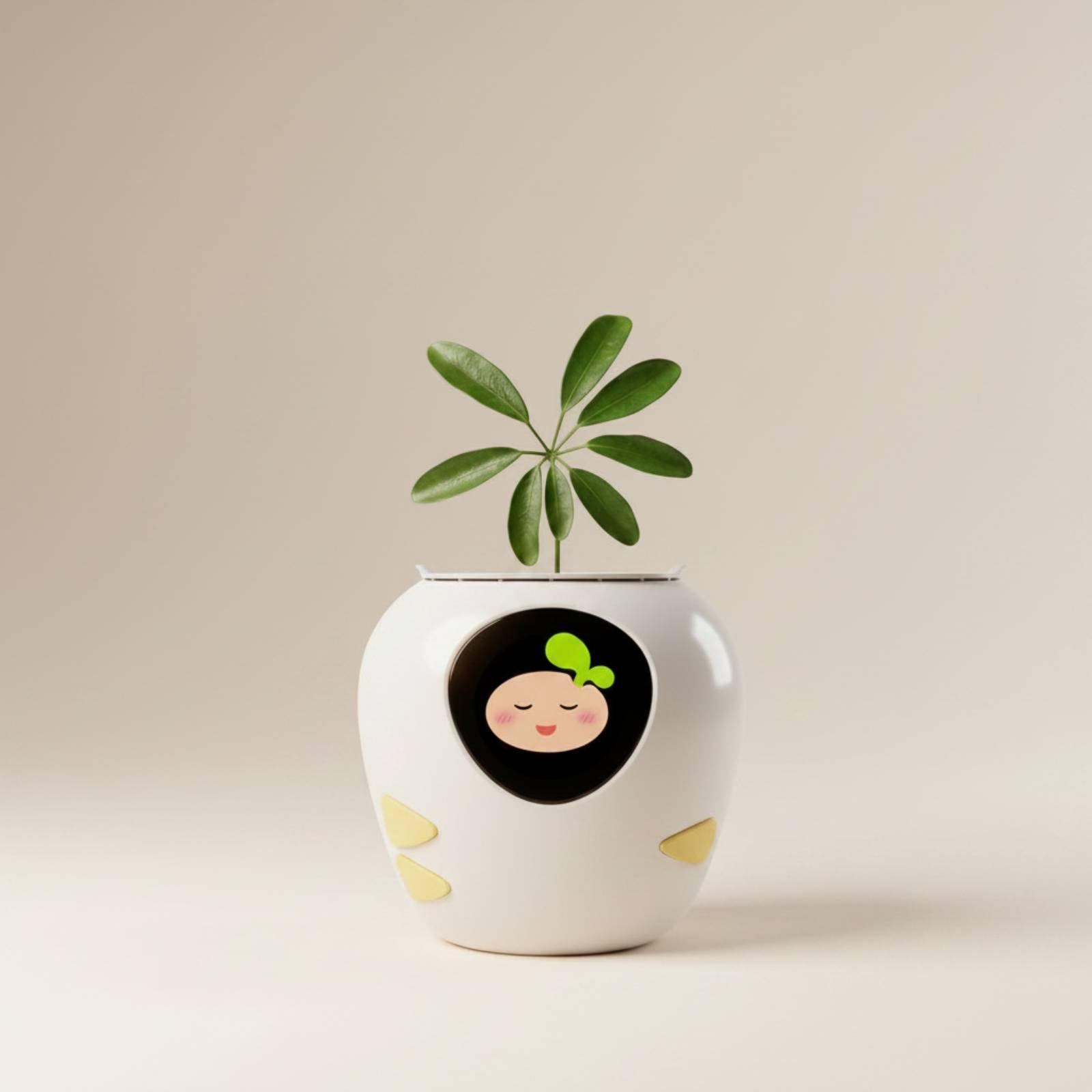 Automatic Watering - Vaso Interattivo con Funzione di Conversazione,