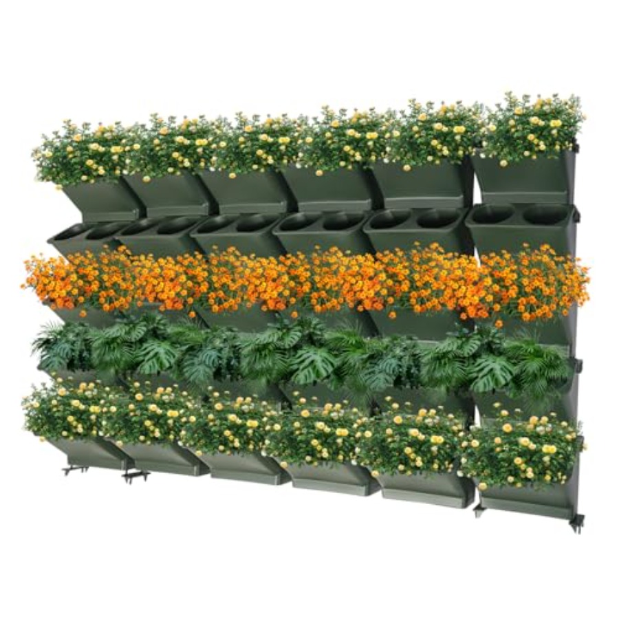 Self Watering Planter - Fioriera Verticale da Parete per Balcone