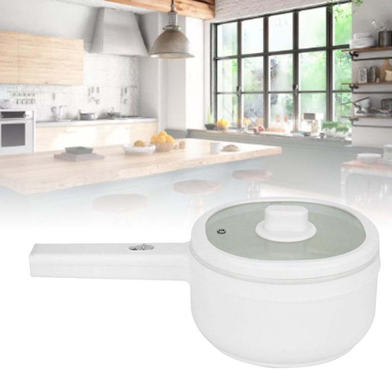 Smart Pot - Pentola Elettrica Multifunzionale con Coperchio Trasparente,