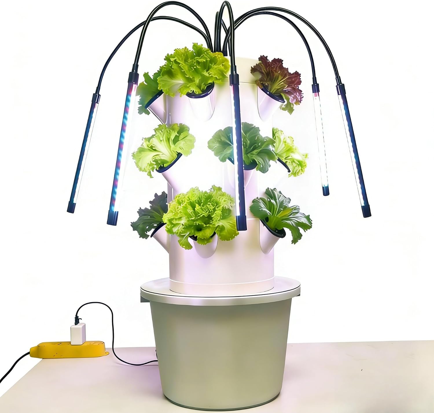 Hydroponic Tower - Sistema di Coltivazione Idroponica Verticale a