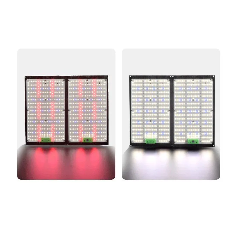Plant Grow Light Full Spectrum - Lampada LED Quantum-Board per la Crescita