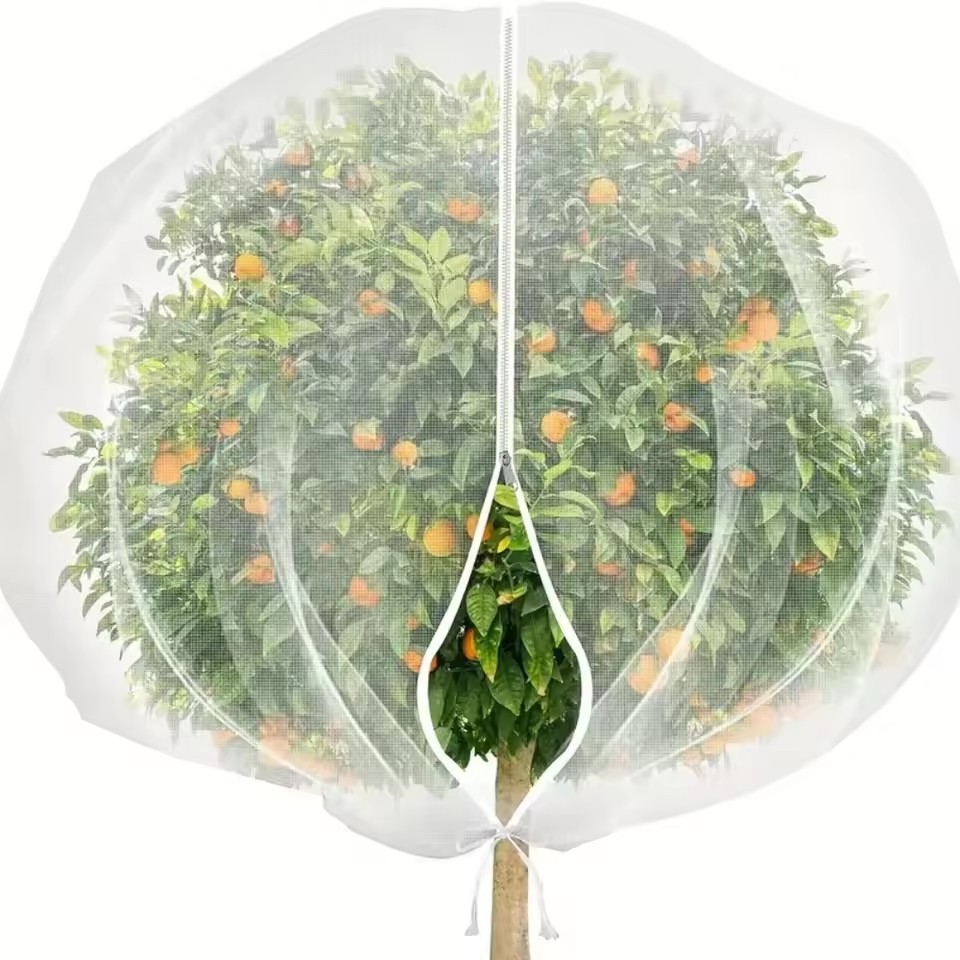 Plant Monitor - Rete Protettiva per Piante con Cerniera