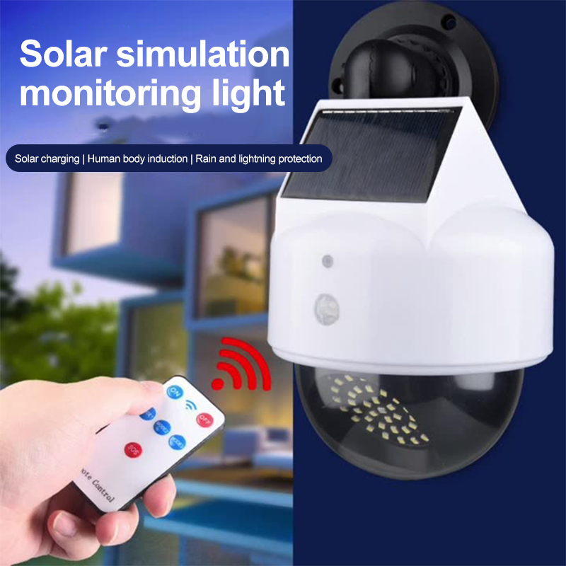 Garden Camera - Telecamera di simulazione solare Sensore di