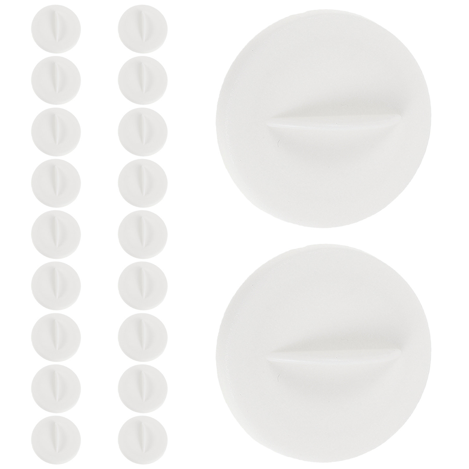 20 pezzi di coperture per fori - Hydroponic Grow Pod recensione e prezzo