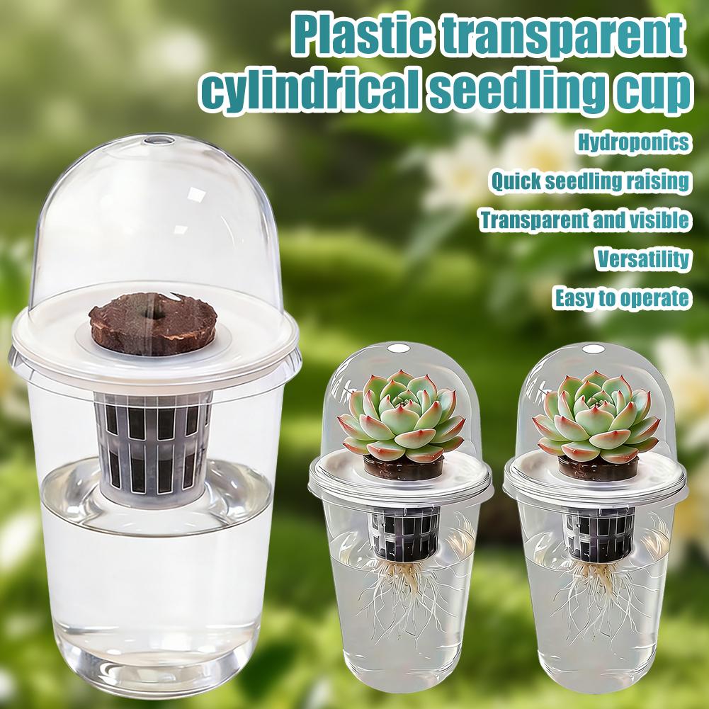 Vaso idroponico trasparente in - Hydroponic Tower recensione e prezzo