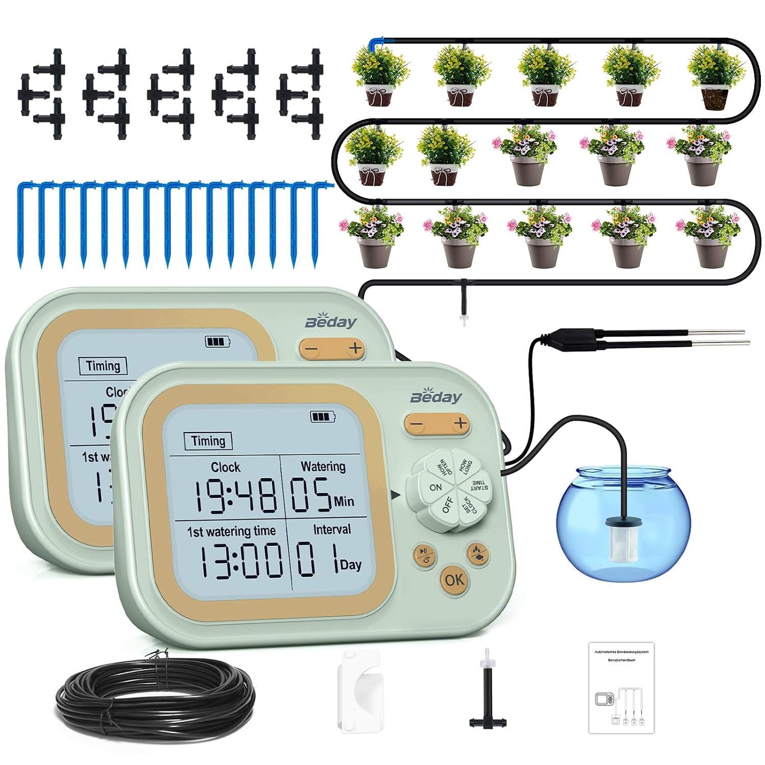 Sistema di irrigazione automat - Plant Sensor recensione e prezzo