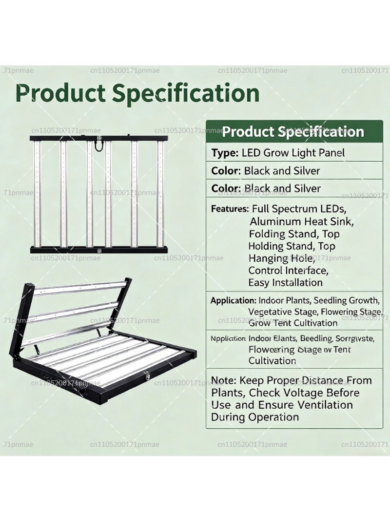 Lampada Pieghevole per Coltiva - Plant Grow Light Full Spectrum recensione e prezzo