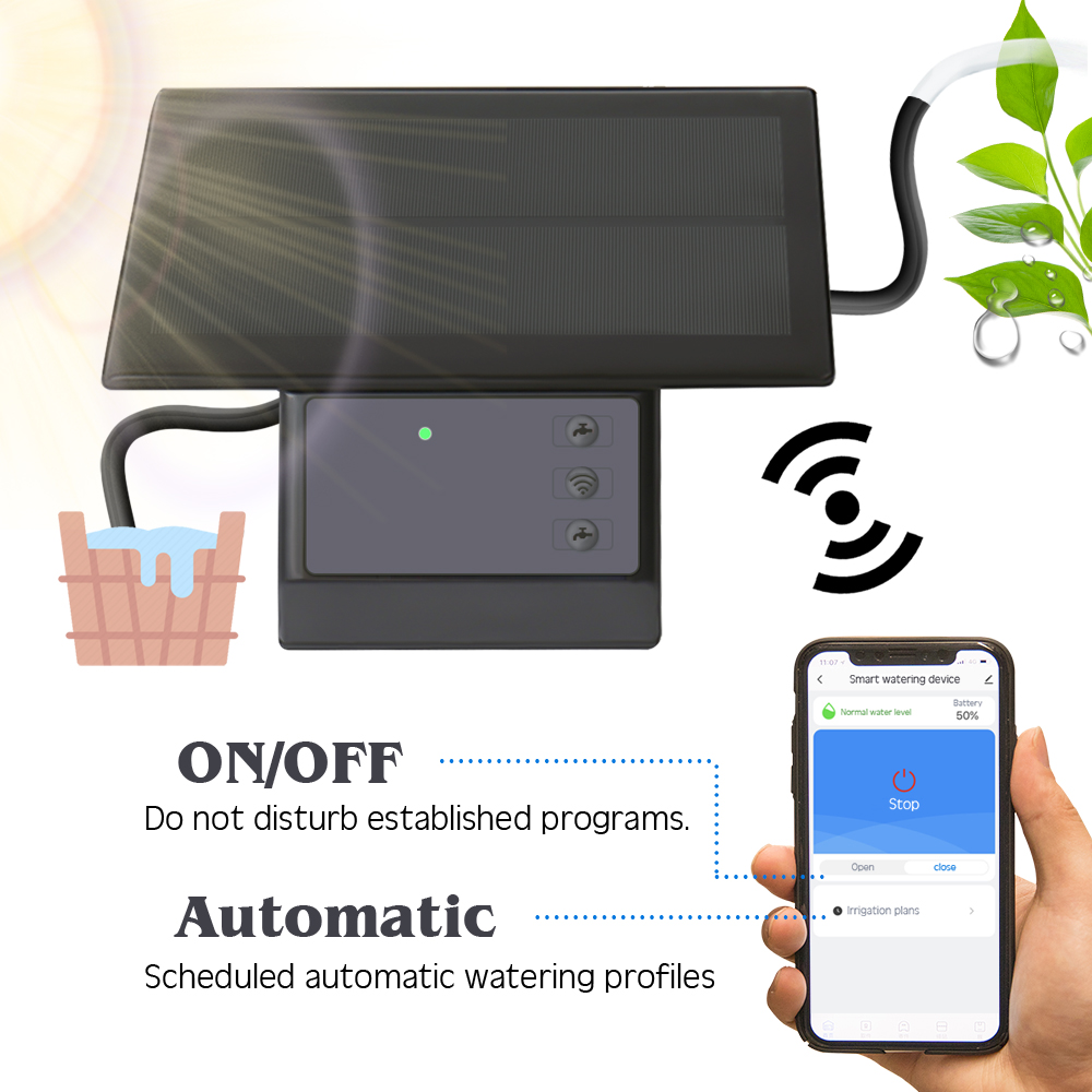 Pannello solare Tuya di alta q - Smart Garden System recensione e prezzo