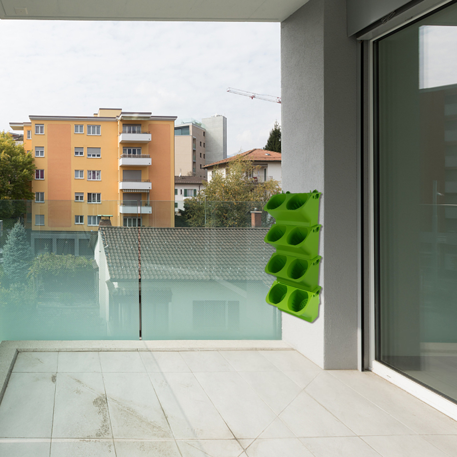 Set di 4 Fioriere Verticali da - Self Watering Planter recensione e prezzo