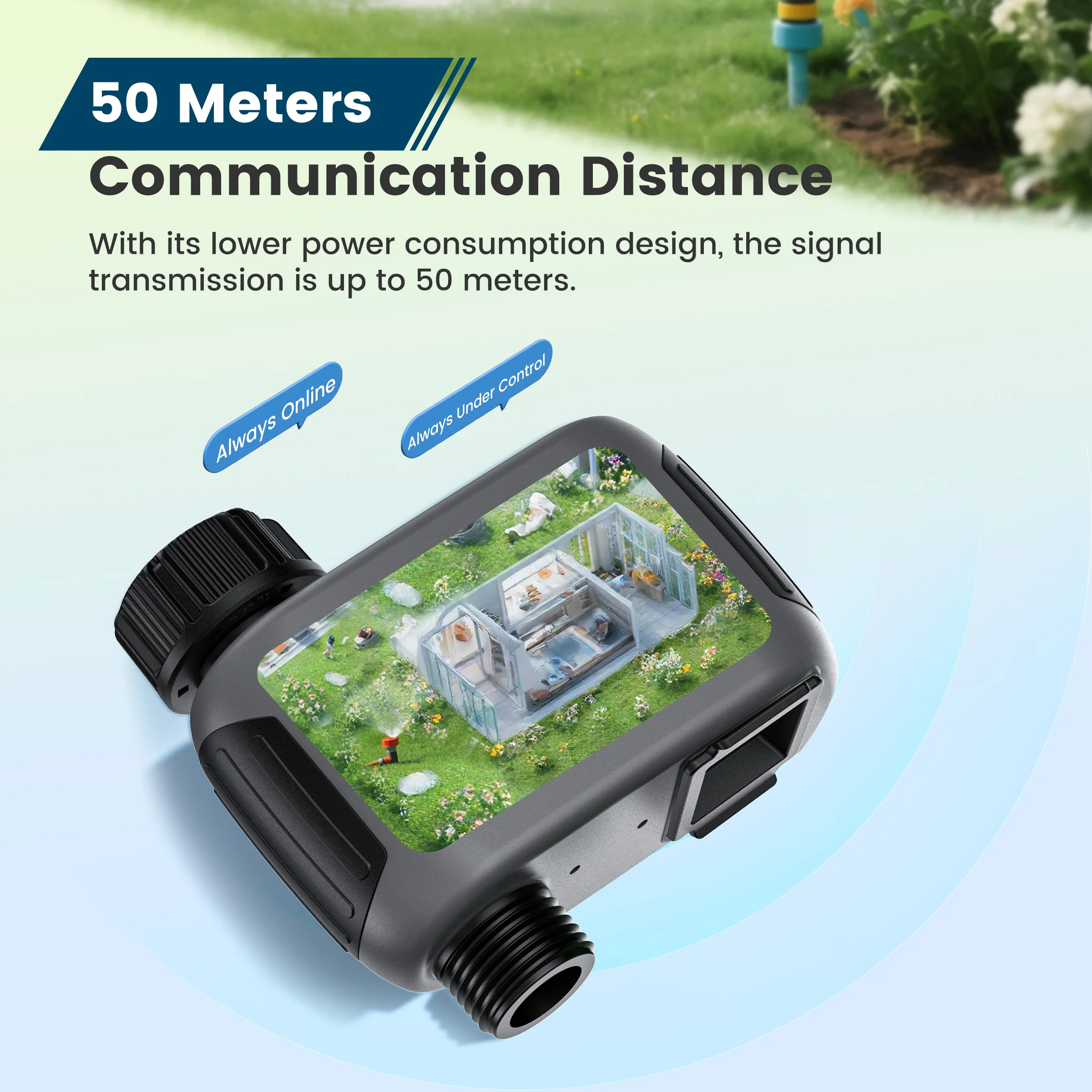 GIRIER Tuya Smart Water Timer  - Smart Garden System recensione e prezzo