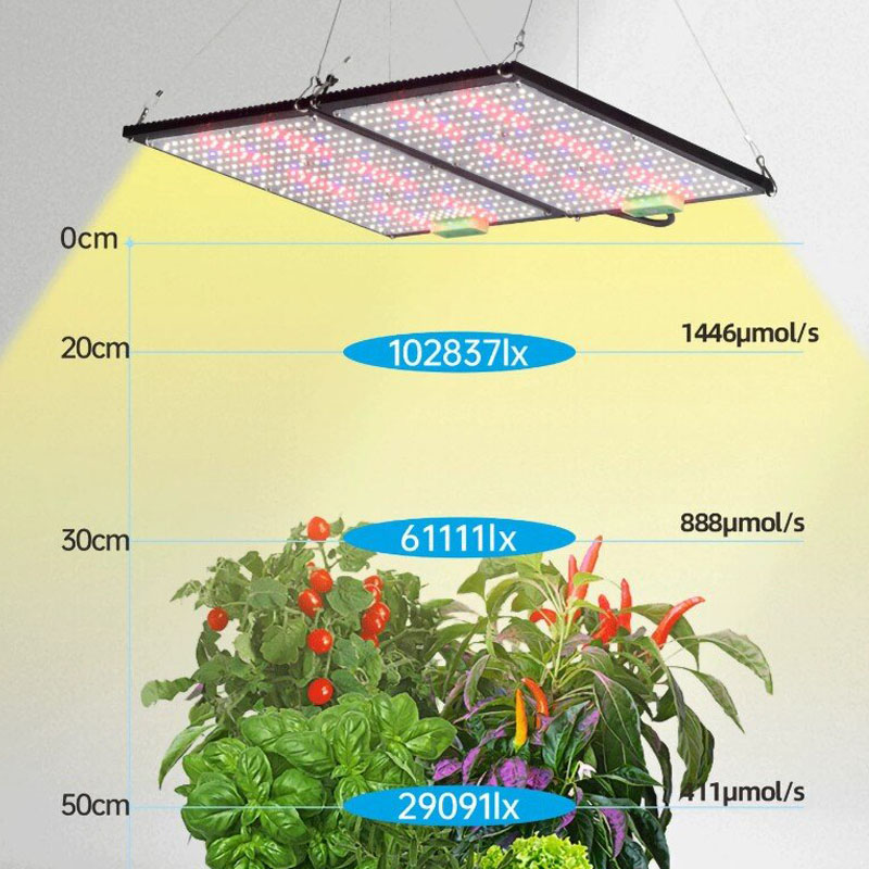 Lampada LED Quantum-Board per  - Plant Grow Light Full Spectrum recensione e prezzo