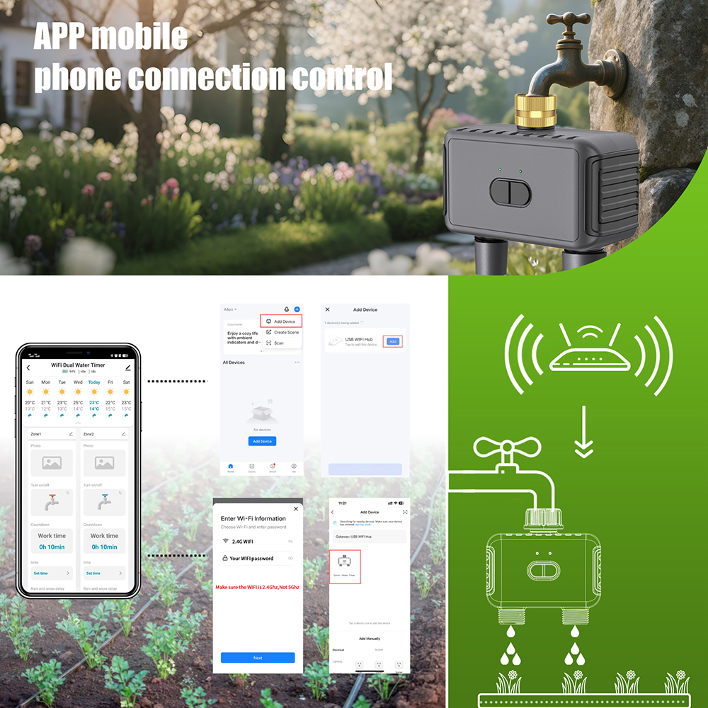 Timer Irrigazione Automatico W - Smart Garden Kit recensione e prezzo