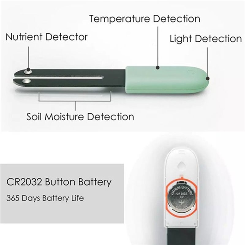 Monitor per Fiori 4 Pezzi Test - Plant Sensor recensione e prezzo