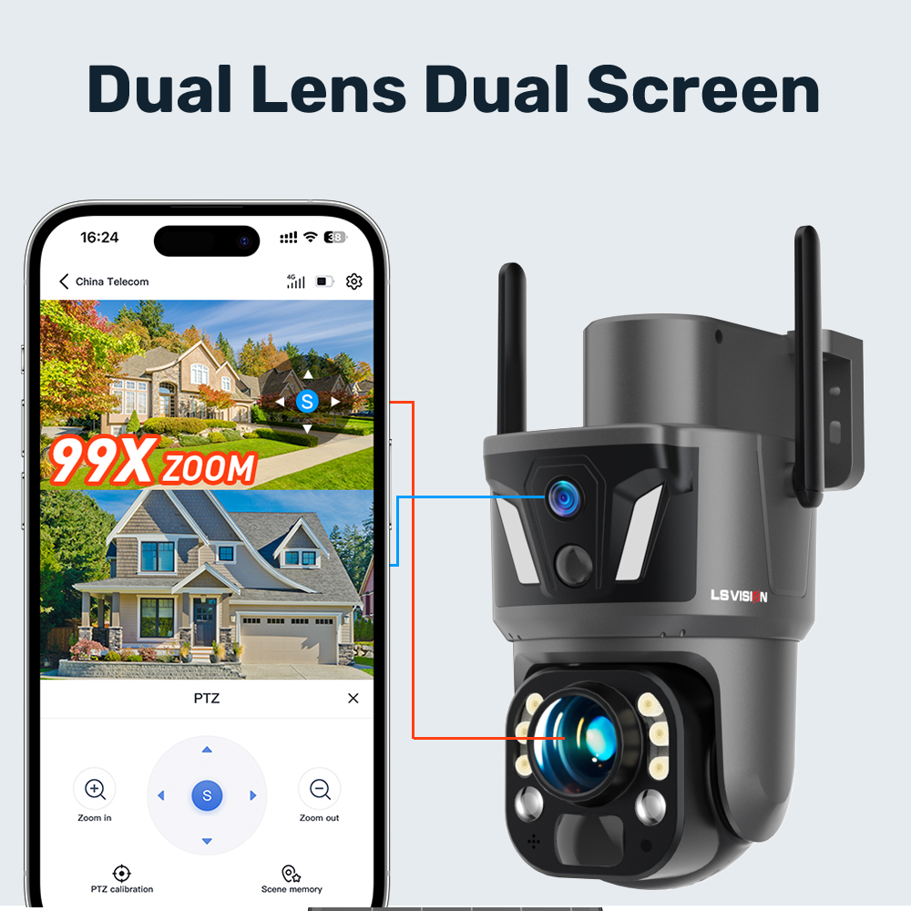 Telecamere di Sorveglianza Est - Garden Camera recensione e prezzo
