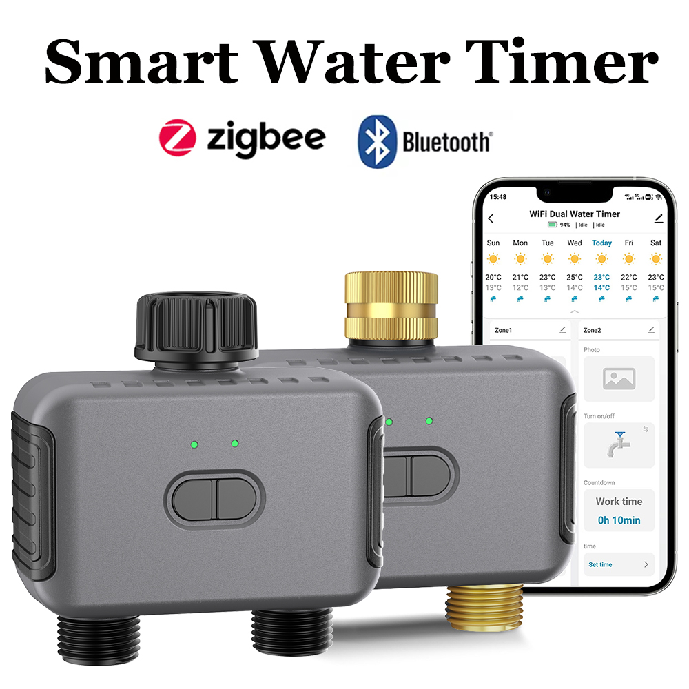 Tuya Smart Water Timer Zigbee/ - Automatic Watering recensione e prezzo