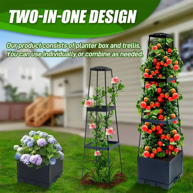 Torre per pomodori con fiorier - Hydroponic Tower recensione e prezzo