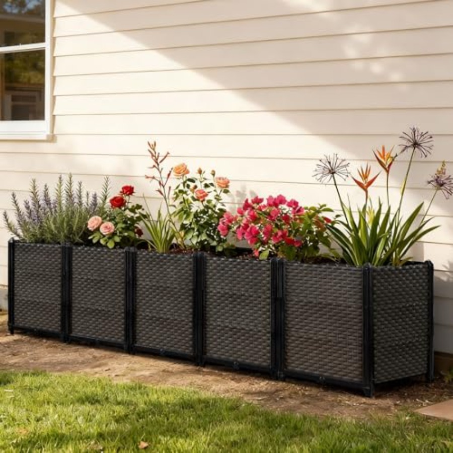 Fioriera rialzata autoirrigant - Self Watering Planter recensione e prezzo