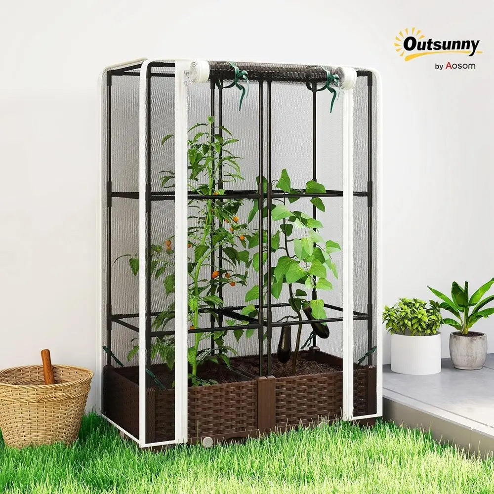 Fioriera rialzata con tralicci - Self Watering Planter recensione e prezzo