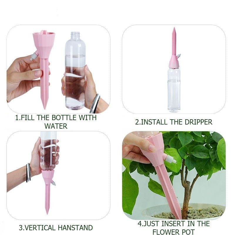 Sistema automatico di irrigazi - Plant Sensor recensione e prezzo