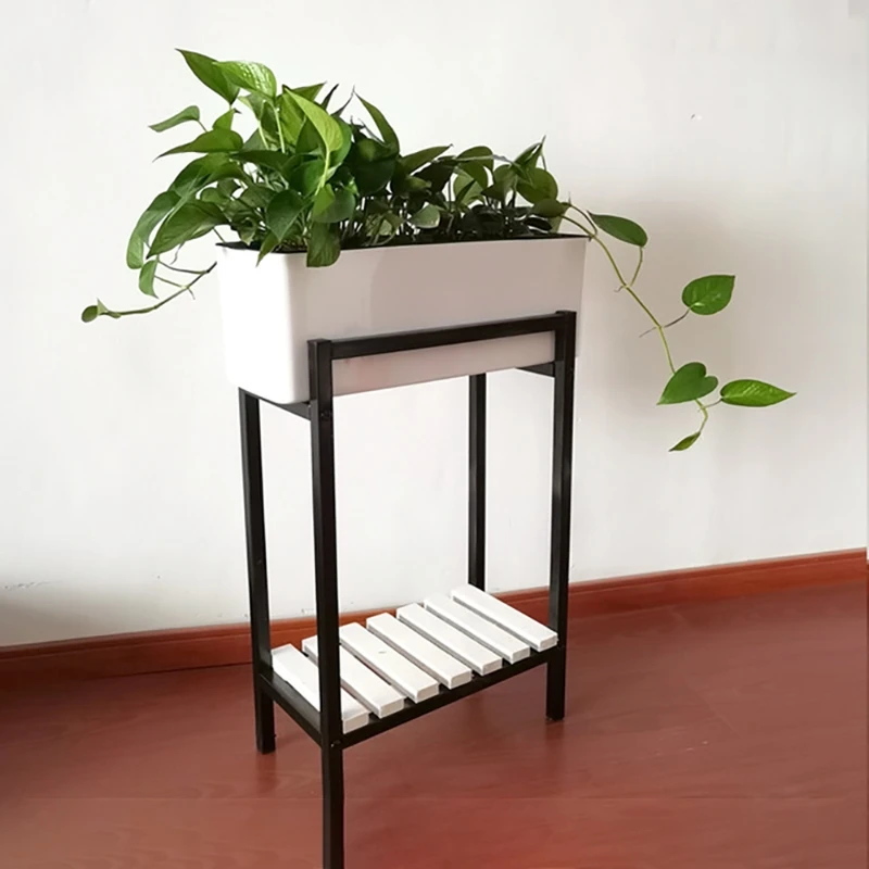 Vaso da fiori pigro rettangola - Hydroponic Grow Pod recensione e prezzo