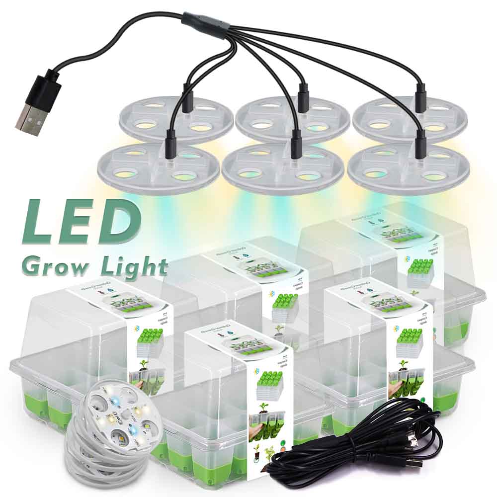 LED Grow Light Seedling Starte - Indoor Garden Kit recensione e prezzo