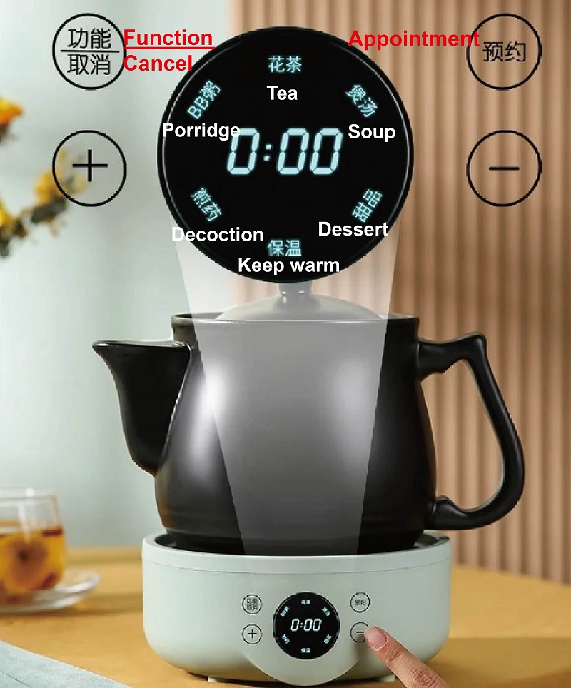 1.8L Casa Intelligente Split C - Smart Pot recensione e prezzo