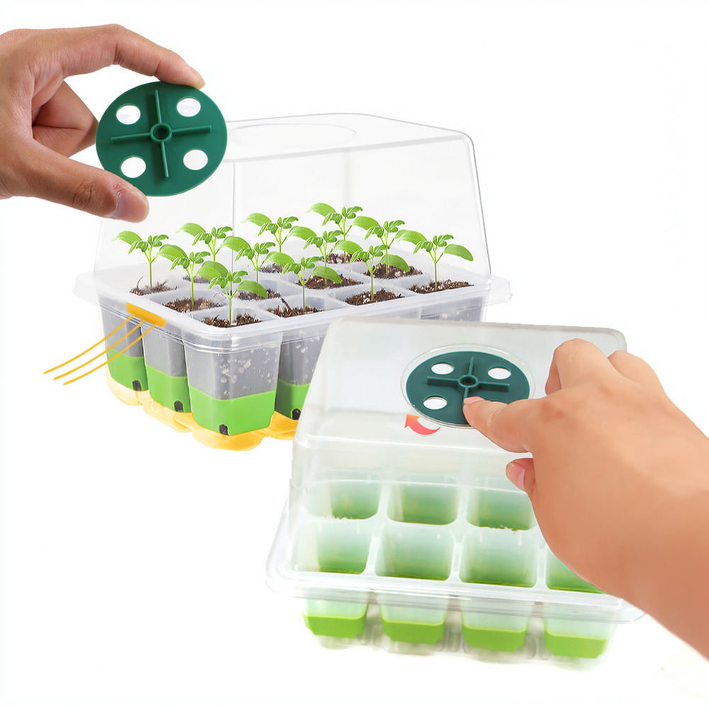 Vassoio in silicone riutilizza - Indoor Garden Kit recensione e prezzo
