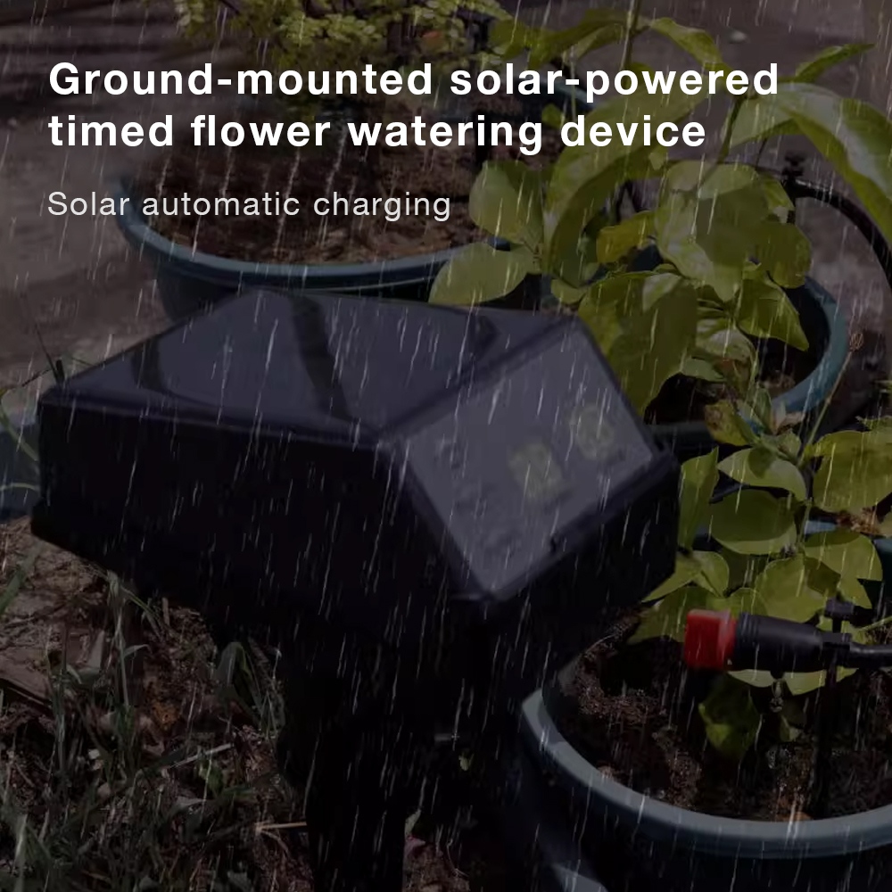 Nuovo Irrigatore a Energia Sol - Automatic Watering recensione e prezzo
