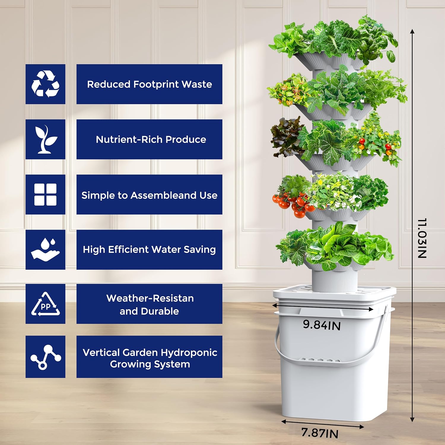 Kit Sistema di Coltivazione Id - Hydroponic Tower recensione e prezzo