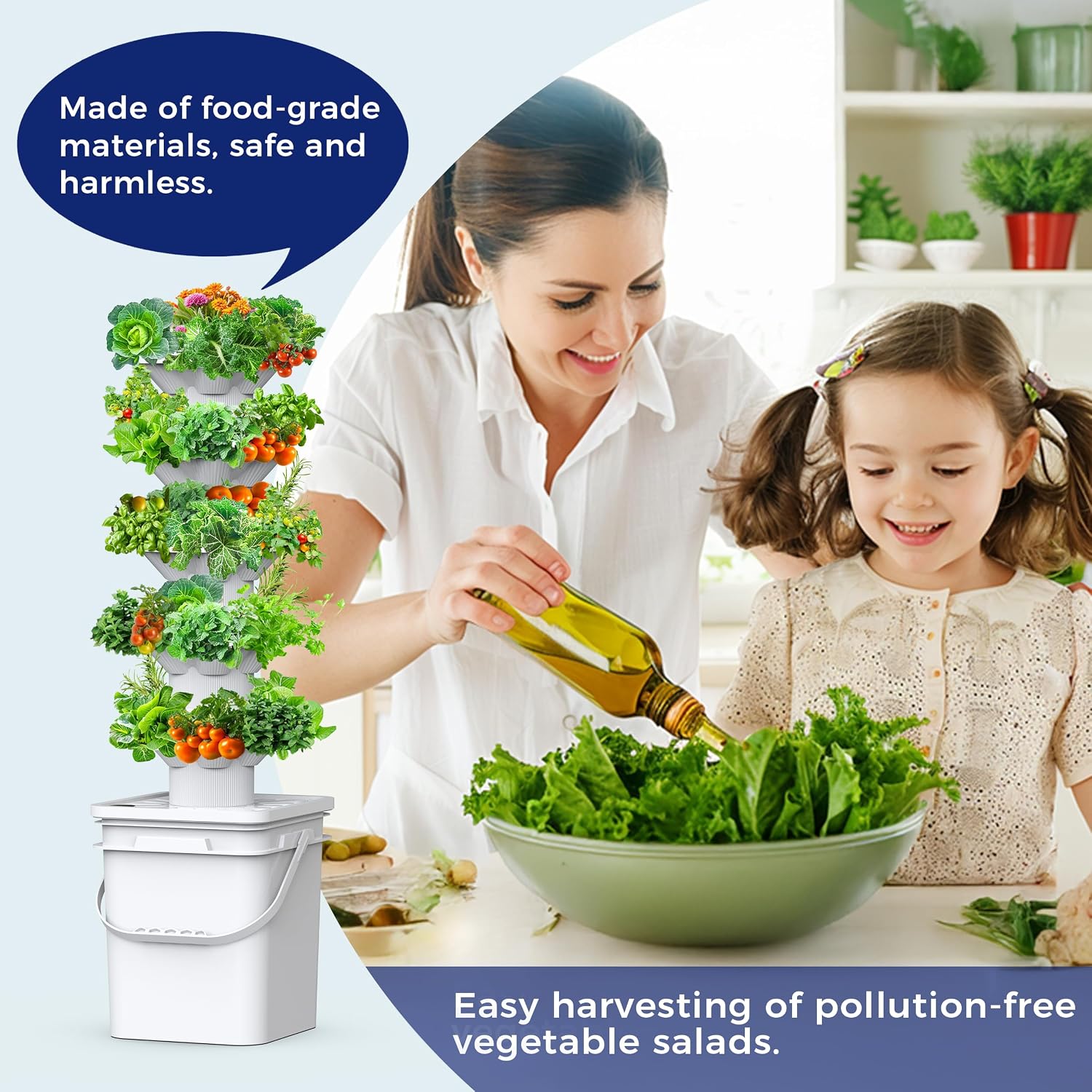 Kit Sistema di Coltivazione Id - Hydroponic Tower recensione e prezzo