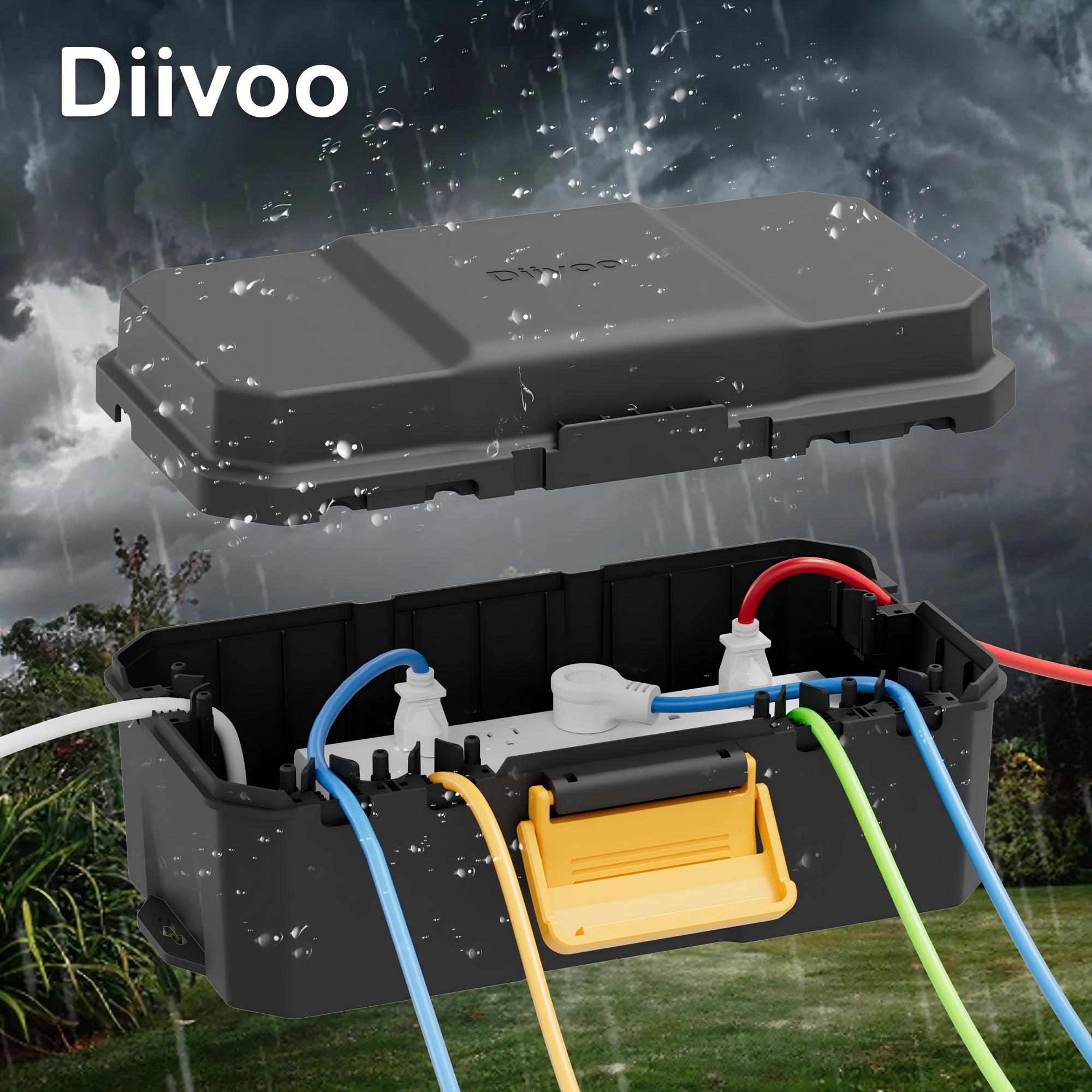 Diivoo Scatola elettrica imper - Smart Garden Kit recensione e prezzo