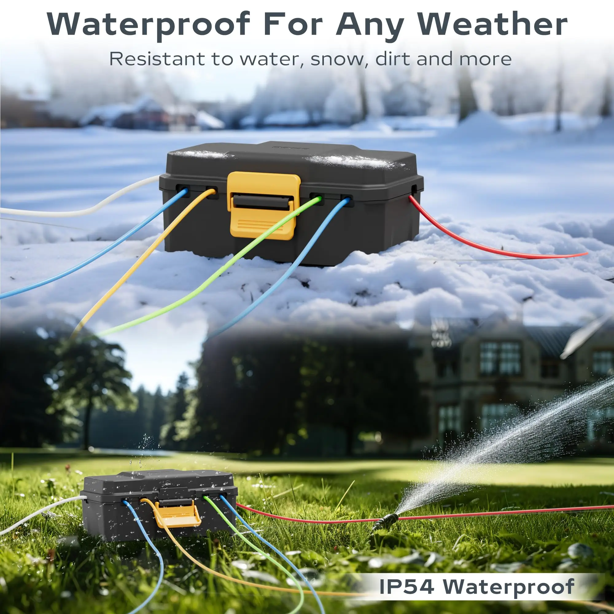 Diivoo Scatola elettrica imper - Smart Garden Kit recensione e prezzo